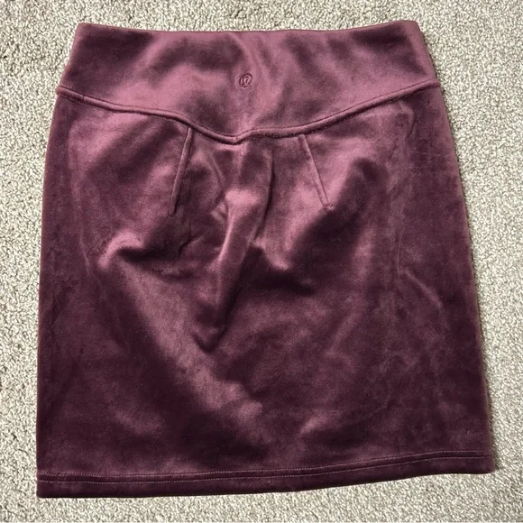 NWT Lululemon Scuba High-Rise Mini Skirt *Velvet - Picture 9 of 11